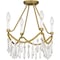 Quoizel Airedale Semi Flush 4 Lights Aged Brass AID1712AB - alternate 5